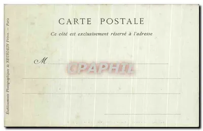 Blois — Hotele Kardynała d'Amboise i Ducha d'Epernon — G. H. Fot — Rewers