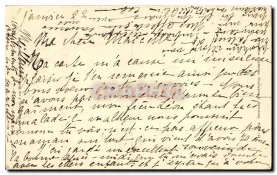 Katedra w Strasburgu — widok panoramiczny — wydawca nieznany — Rewers