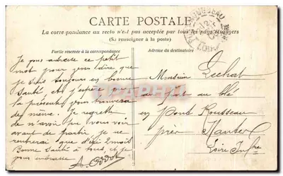 Avranches — Wejście do miasta — ulica Konstytucji — Rewers
