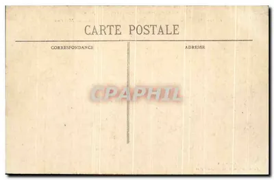 Cherbourg - Praça Napoléon e Vista geral do Arsenal Marítimo — Coleção L. G. B., Saint-Pierre-Eglise, n° 4070 — Verso