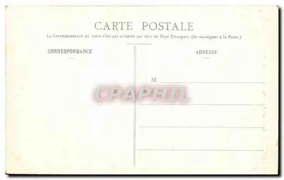 Coutances - Absydę katedry — Zbiór L. Ladroue, nr 6 — Rewers