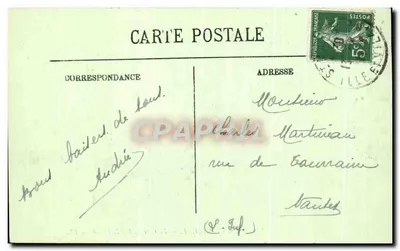 Il Monte San Michel — Il Lato Sud e la Diga — LL. — Verso