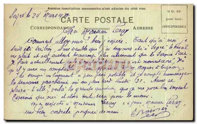 Segré (M.-et-L.) — O Ponte sobre o Oudon e a Igreja — Verso