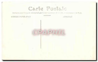 NANTES — Hôtel-de-Ville — Grand Bazar i Podgalerie — Rewers