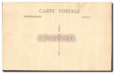 Corme-Ecluse — Widok na klasztor — Klasztor Corme-Ecluse — Rewers