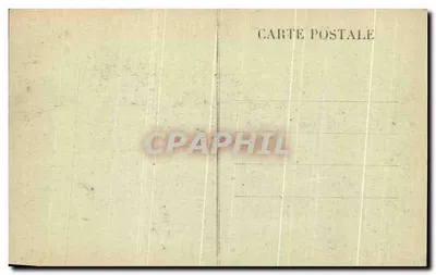 Fouras — Mostki i wille na skale — Col C. R. — Rewers