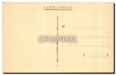 O Viaduto de GARABIT (Cantal) — vista aérea — Editor: Edições de Arte Margerit Brenand, Le Puy — Verso