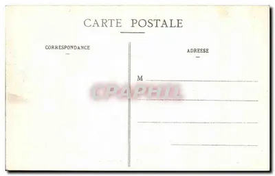 Troyes - La Caisse d'Epargne — Collection T. G. — Verso