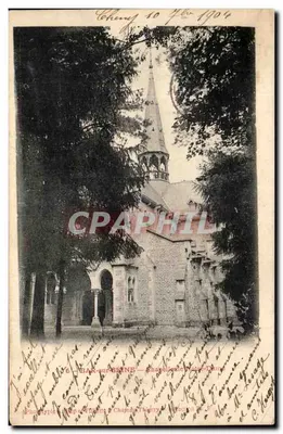BAR-sur-SEINE — Capela de Nossa Senhora — Fototipia Châtel-Thierry, n°6