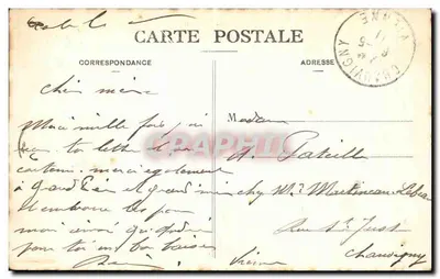 Toul Ilustrado — Vista General — Editor Toul Ilustrado, n° 2230 — Reverso