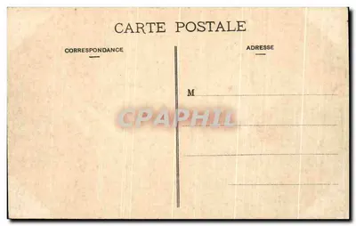 NANCY — Na Pépinière — O Jato d'Água — Verso