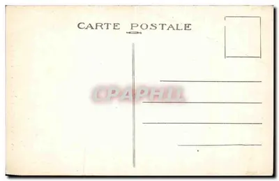 Cartolina d'epoca De Bellegarde A Collonges Le Fort De l'Ecluse — Verso