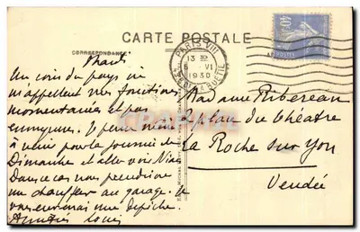 Vincennes — Wejście do Fortu i Groby — wydawca E. Michel, nr 10 — Rewers
