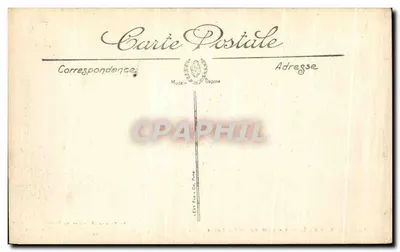 Bordeaux — Widok z Kąta Ogrodu Publicznego — LL. — SELECTA — Rewers