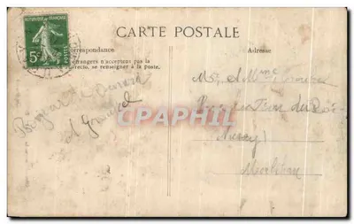 Dinard — Katedra — Côte d'Emeraude, n°673 — Rewers