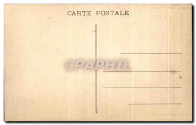 Dinard — Studium fal na przyludku — wydawnictwo Guérin, St-Malo (L.-et-V.) — Rewers