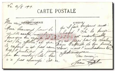 Dinard — Efeito da Lua na Ponta da Malouine — LL. n° 100 — Verso