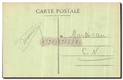 Côte d'Émeraude - Dinard - La Porte d'Émeraude - G. F. — Verso