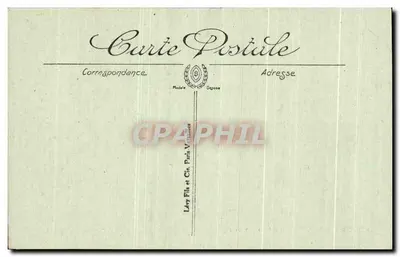 La Rochelle — El Fuerte Bayard — Lévy Fils et Cie, París — Reverso