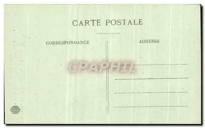 Castello di Charron — La Rochelle — editore Gévin, n° 553 — Verso