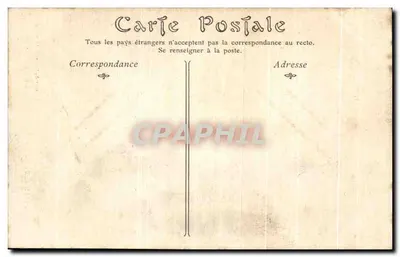 Chambéry — Poort van de Kerk van Saint-Dominique — Boekhandel A. Perin — Achterkant