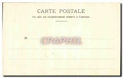 Zamek w Chambéry — Boczna brama Ste Chapelle — J.J. 2168 — Rewers