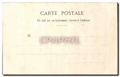 Bagnères-de-Bigorre — Les Coustous — Sajous & Bagnères-de-Bigorre, n°55 — Verso