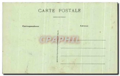 Velha fortaleza de BROUAGE — Porta real do século XVII — R. Bergevin, editor, 66, Rue des Merciers, La Rochelle — Verso