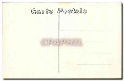 Charente-Inférieure - Brouage - Ruínas de uma antiga Porta da Cidade — Verso