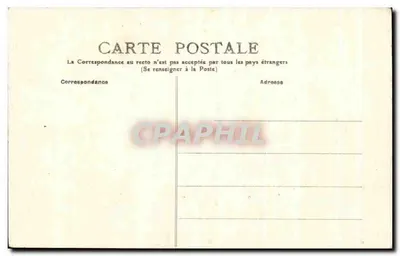 Grand-Jean — A Igreja — Editor Decressac, bureaiste em Grand-Jean (R.R.-Inf.) — Verso