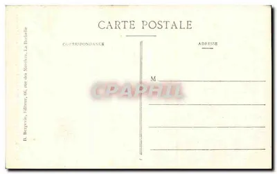 Kościół w St-Hilaire-de-Villefranche — XII i XVe wiek — R. Bergevin, La Rochelle — Rewers