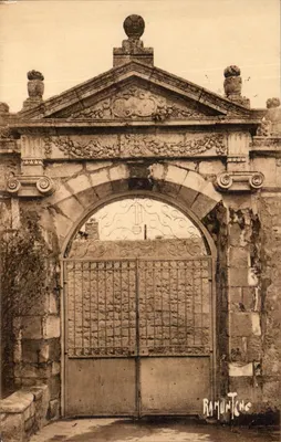 Portal da Senhoria dos Rohan-Squibise em Soubise — Editor Ramuntche, n° 143