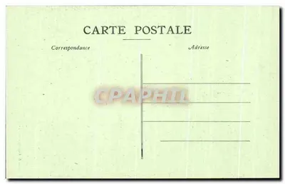 Saintes — Facciata e Campanile della Cattedrale di San Pietro — Pap. R. Delavand ed. Saintes — Verso