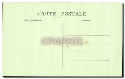 Saintes — Abside starej Abbatii Dames — Fap. R. Delavaud wyd. Saintes — Rewers