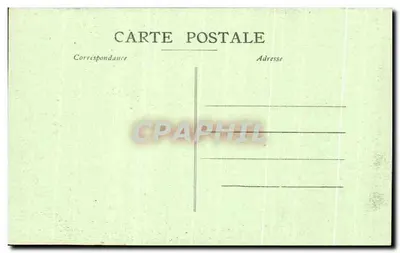Saintes — Krypta św. Eutropia, bok południowy — Pap. R. Delavaud wyd. Saintes, nr 503 — Rewers