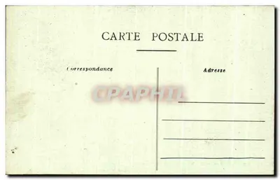 TONNAY-CHARENTE — Estudo do Ponte através das Árvores — R. Bergevin, editor, 4420 rue des Merciers, La Rochelle — Verso