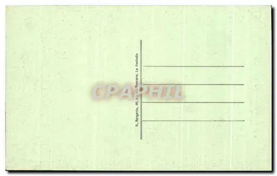 Saint-Savinien-sur-Charente — Wieża zamku Cave — nr 4079 — Rewers