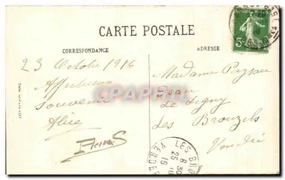CANNES — Plac Carnot — SELECTA n°89 — Rewers