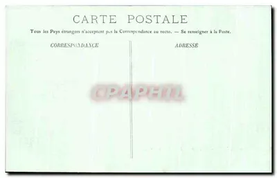 LYON — Vista hacia la Place Carnot — LL — Reverso