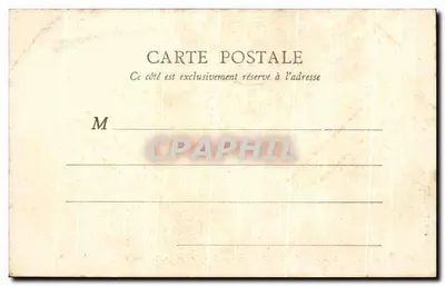 Lyon — Pałac Giełdy — Schody Prud'hommes — B. F. Paris n°234 — Rewers