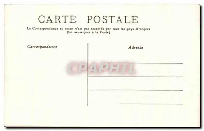 LYON - Estátua de Jacquard, Praça da Cruz-Rousse — editor N.P. (N° 90) — Verso
