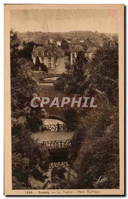 Rennes — Le Thabor — Pont Rustique — Éd. Meeuw