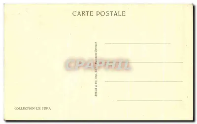 Baume-les-Dames — Maison Bonnet (1769) — Collection Le Jura — Verso
