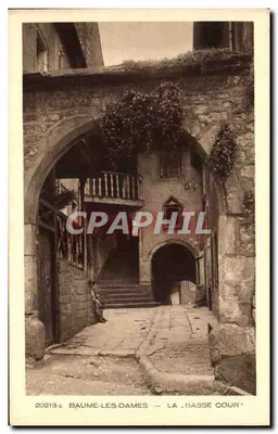 Baume-les-Dames — A Basse Cour — Coleção Le Jura