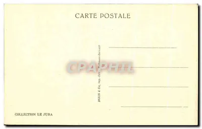 Baume-les-Dames — A Basse Cour — Coleção Le Jura — Verso