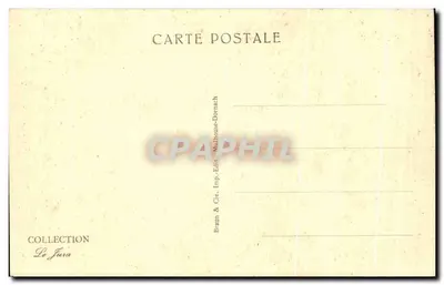 Casa do Estanqueiro, rua d'Anroz — Baume-les-Dames — Coleção Le Jura — Verso