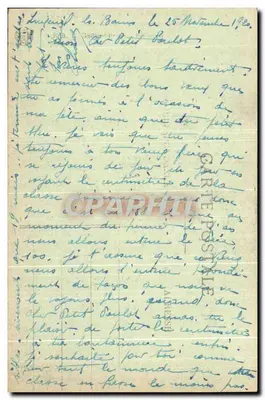Os Rapides do Lancot — Excursão na Franche-Comté — n° 1062 — Verso