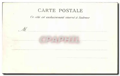 Lourdes — Calvaire — 1ère Station — D.T. Edit. N° 383 — Verso