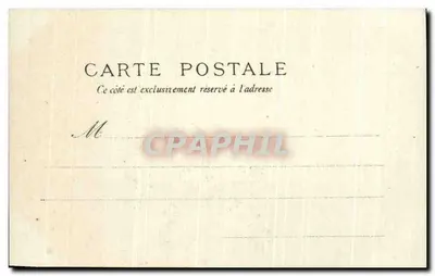 Cauterets - Lago d'Estrom — vista alpina — editor não identificado, número de série não visível — Verso