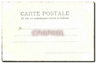 Biarritz — Lago Marion — Collezione A. Rapin — Verso